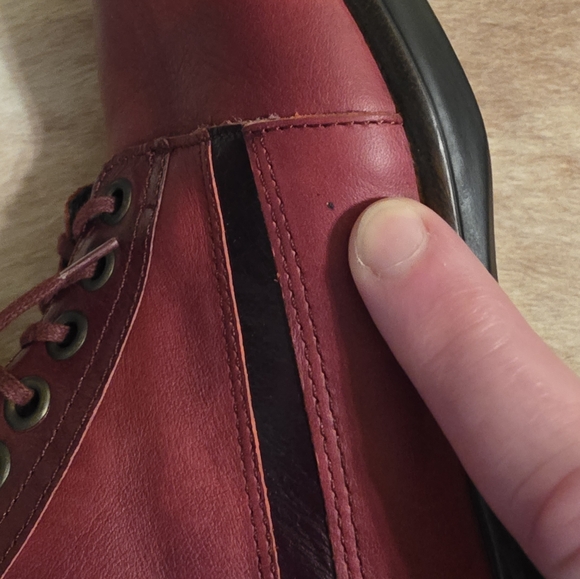 NAOT Footwear Women's Kona Boot In Red, Size 8 US Or 39 EUR - Picture 11 of 16